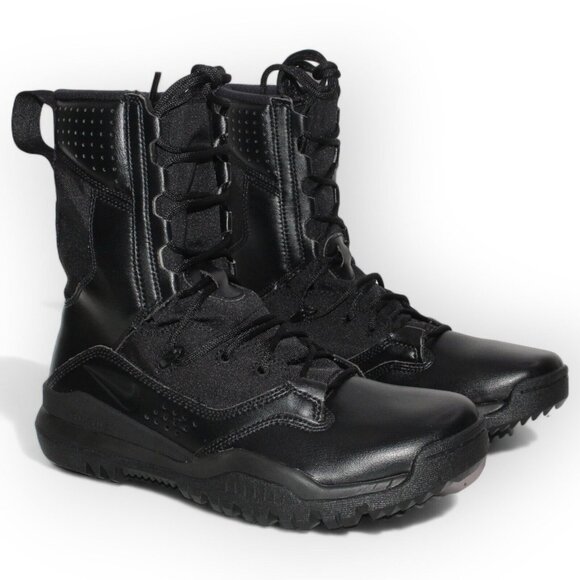 Nike Other - Nike SFB Field 2 8" Tactical Military Combat Boot Black AO7507 001 Size 6.5